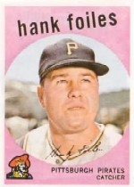 1959 Topps Baseball Cards      294     Hank Foiles